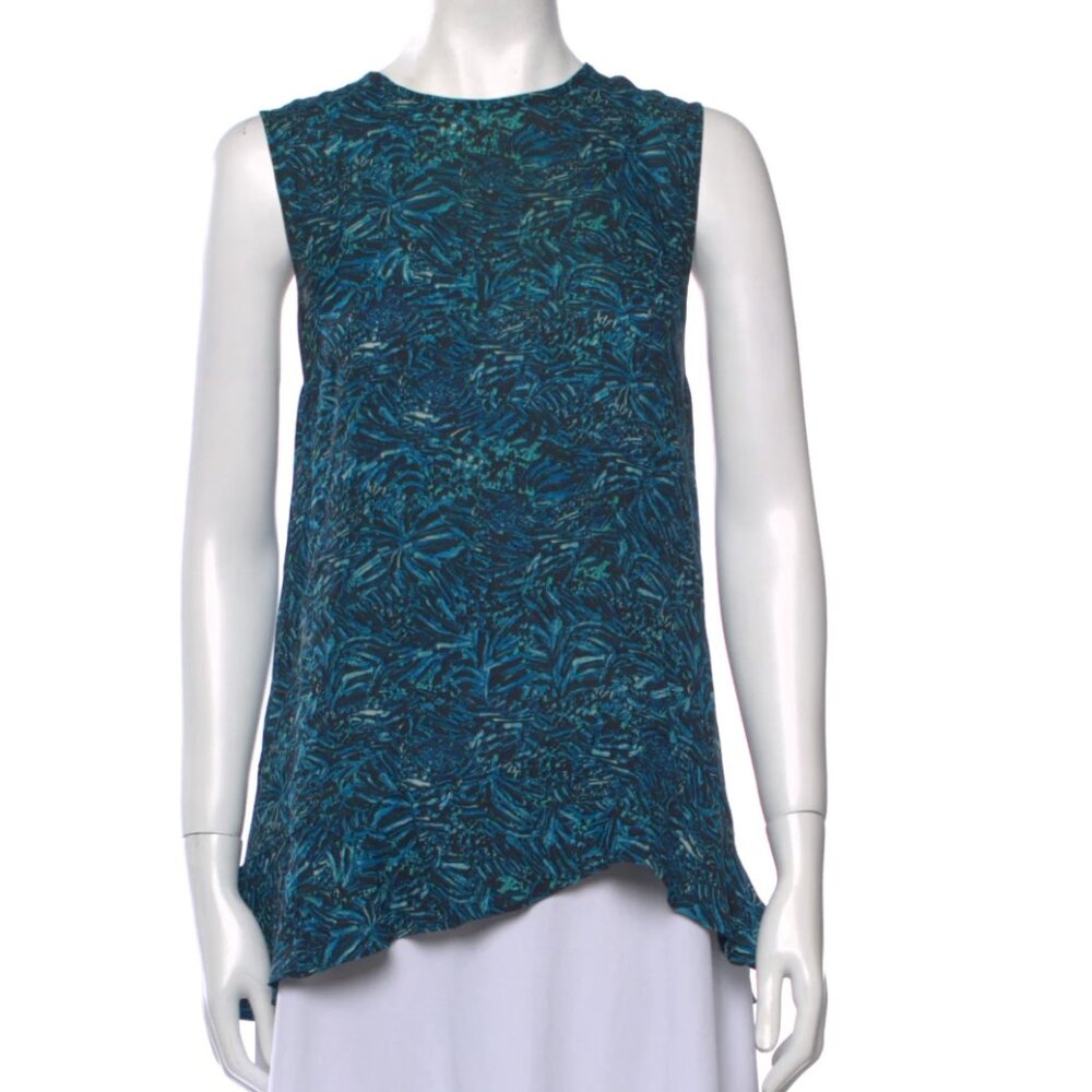 Proenza Schouler Top - Blue Print - Size M